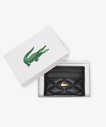 LACOSTE（ラコステ）の「クロコダイル キルティングレザーカードケース（カードケース）」
