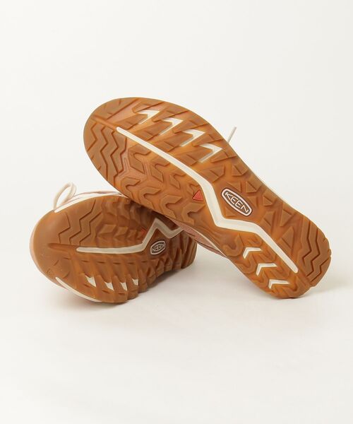 KEEN（キーン）の「HIGHTRAIL WP / ハイトレイル ウォータープルーフ / レディース 防水シューズ（スニーカー・レディース・ブラウン系その他・26cm/25.5cm/25cm/24.5cm/24cm/23.5cm/23cm/22.5cm）」の3枚目の写真