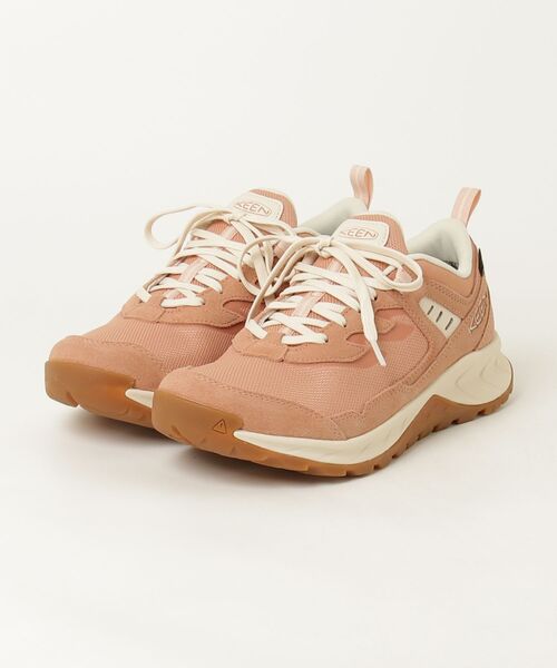 KEEN（キーン）の「HIGHTRAIL WP / ハイトレイル ウォータープルーフ / レディース 防水シューズ（スニーカー・レディース・ブラウン系その他・26cm/25.5cm/25cm/24.5cm/24cm/23.5cm/23cm/22.5cm）」の8枚目の写真