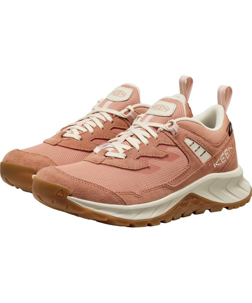 KEEN（キーン）の「HIGHTRAIL WP / ハイトレイル ウォータープルーフ / レディース 防水シューズ（スニーカー・レディース・ブラウン系その他・26cm/25.5cm/25cm/24.5cm/24cm/23.5cm/23cm/22.5cm）」の9枚目の写真