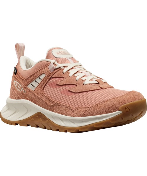 KEEN（キーン）の「HIGHTRAIL WP / ハイトレイル ウォータープルーフ / レディース 防水シューズ（スニーカー・レディース・ブラウン系その他・26cm/25.5cm/25cm/24.5cm/24cm/23.5cm/23cm/22.5cm）」の4枚目の写真