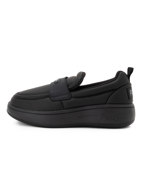 FILA(フィラ)の「SUPER BUBBLE LOAFER / スパーバブルローファー / 厚底スニーカー(スニーカー・レディース・ブラック・24.0cm/23.5cm/25.0cm/24.5cm/23.0cm/26.0cm/25.5cm)」の4枚目の写真