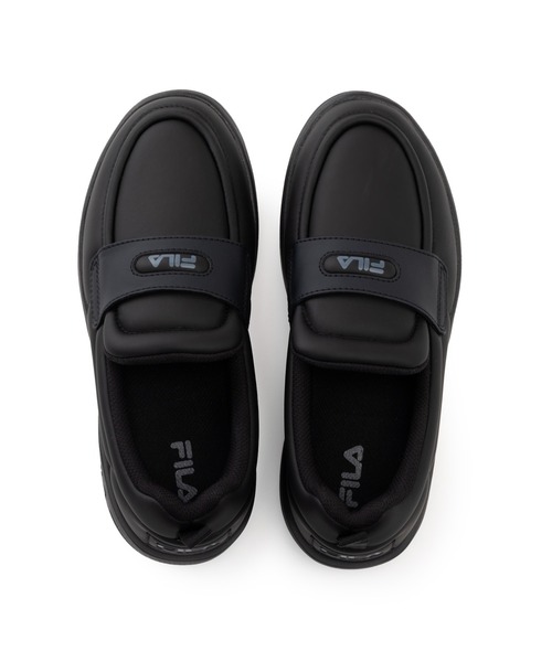 FILA(フィラ)の「SUPER BUBBLE LOAFER / スパーバブルローファー / 厚底スニーカー(スニーカー・レディース・ブラック・24.0cm/23.5cm/25.0cm/24.5cm/23.0cm/26.0cm/25.5cm)」の2枚目の写真
