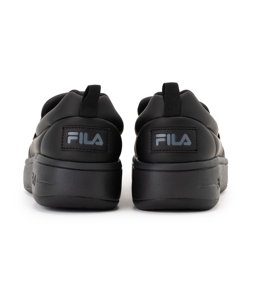 FILA(フィラ)の「SUPER BUBBLE LOAFER / スパーバブルローファー / 厚底スニーカー(スニーカー・レディース・ブラック・24.0cm/23.5cm/25.0cm/24.5cm/23.0cm/26.0cm/25.5cm)」の3枚目の写真