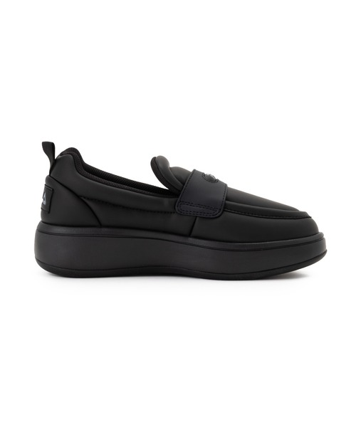 FILA(フィラ)の「SUPER BUBBLE LOAFER / スパーバブルローファー / 厚底スニーカー(スニーカー・レディース・ブラック・24.0cm/23.5cm/25.0cm/24.5cm/23.0cm/26.0cm/25.5cm)」の5枚目の写真