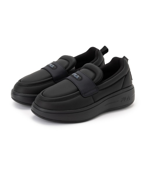 FILA(フィラ)の「SUPER BUBBLE LOAFER / スパーバブルローファー / 厚底スニーカー(スニーカー・レディース・ブラック・24.0cm/23.5cm/25.0cm/24.5cm/23.0cm/26.0cm/25.5cm)」の8枚目の写真