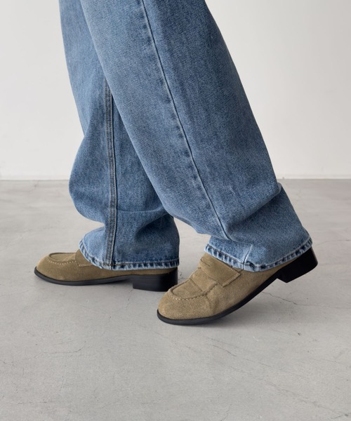 CANAL JEAN(キャナルジーン)の「El mar レギュラーストレートデニムパンツ 603(デニムパンツ・レディース・インディゴブルー・SMALL/MEDIUM)」の5枚目の写真