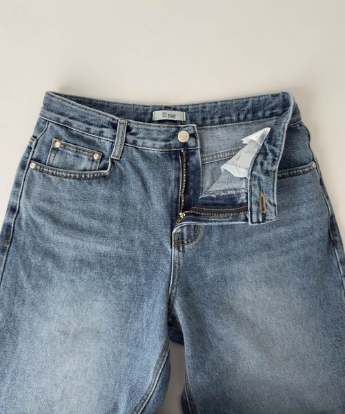 セール】El mar レギュラーストレートデニムパンツ 603（デニムパンツ