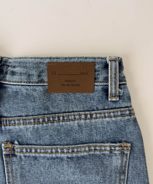 CANAL JEAN(キャナルジーン)の「El mar レギュラーストレートデニムパンツ 603(デニムパンツ・レディース・インディゴブルー・SMALL/MEDIUM)」の7枚目の写真