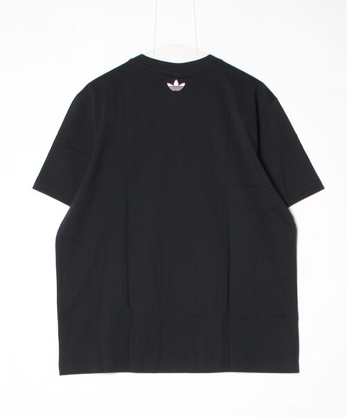 adidas（アディダス）の「アーカイブ ワールドカップ 94 グラフィックTシャツ / アディダスオリジナルス adidas Originals（Tシャツ/カットソー・メンズ・ブラック/ホワイト・MEDIUM/LARGE/X-LARGE/3XL/X-SMALL/SMALL/XX-LARGE）」の4枚目の写真