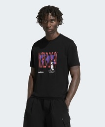 アーカイブ アフリカ 94 グラフィック 半袖Tシャツ / アディダス