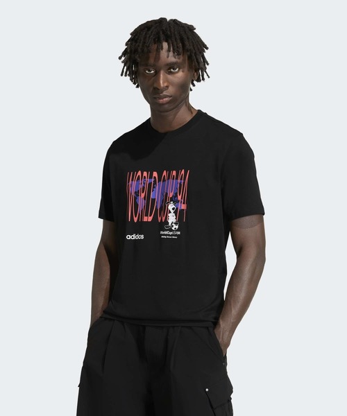 アーカイブ ワールドカップ 94 グラフィックTシャツ / アディダス