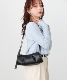 Bab（バブ）の「サークルクロワッサンショルダーバッグ（ショルダーバッグ）」