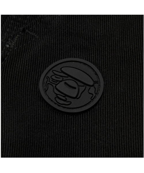AAPE BY A BATHING APE(エーエイプバイアベイシングエイプ)の「AAPE NOW WOVEN PANTS(その他パンツ・メンズ・ブラック・SMALL/MEDIUM/X-LARGE/LARGE)」の4枚目の写真