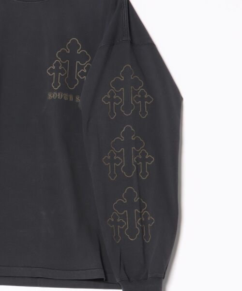 BREATH】CROSS MARIA LS TEE / ブラック [BR26SS-C5007] 【公式通販】