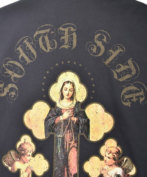 BREATH】CROSS MARIA LS TEE / ブラック [BR26SS-C5007] 【公式通販】