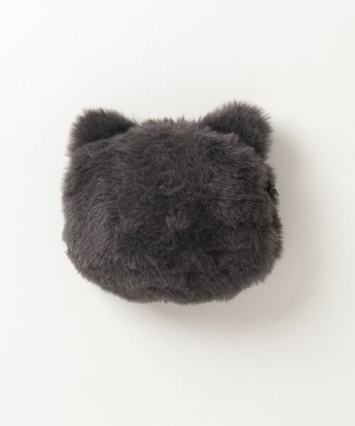 AS KNOW AS plus（アズノゥアズプラス）の「ふわもこ アニマルポケットウォーマー（ポーチ・レディース・D/A・FREE）」の20枚目の写真