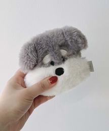 AS KNOW AS plus | ふわもこ アニマルポケットウォーマー(ポーチ)