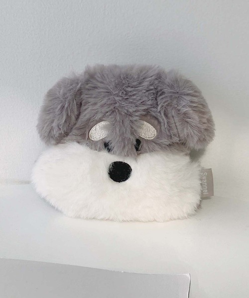 AS KNOW AS plus（アズノゥアズプラス）の「ふわもこ アニマルポケットウォーマー（ポーチ・レディース・D/A・FREE）」の4枚目の写真