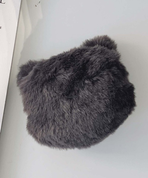 AS KNOW AS plus（アズノゥアズプラス）の「ふわもこ アニマルポケットウォーマー（ポーチ・レディース・D/A・FREE）」の8枚目の写真