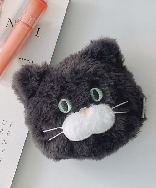 AS KNOW AS plus（アズノゥアズプラス）の「ふわもこ アニマルポケットウォーマー（ポーチ・レディース・D/A・FREE）」の9枚目の写真