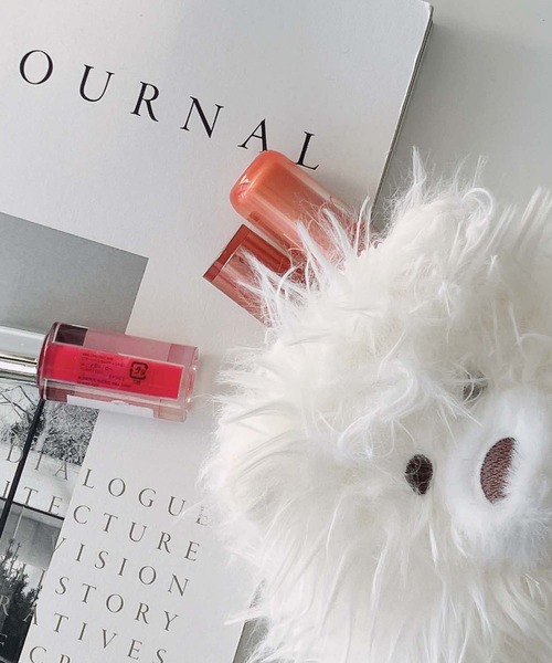 AS KNOW AS plus（アズノゥアズプラス）の「ふわもこ アニマルポケットウォーマー（ポーチ・レディース・D/A・FREE）」の11枚目の写真