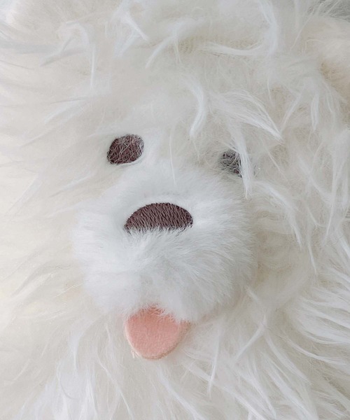 AS KNOW AS plus（アズノゥアズプラス）の「ふわもこ アニマルポケットウォーマー（ポーチ・レディース・D/A・FREE）」の12枚目の写真