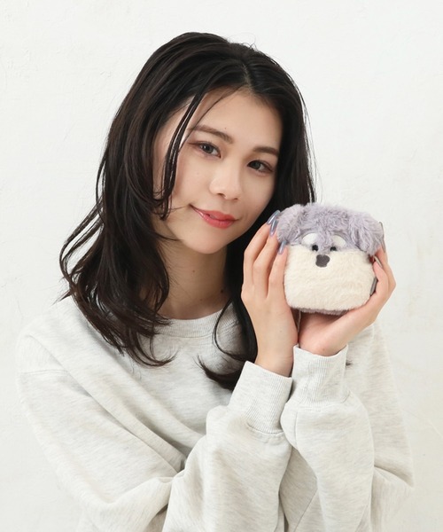 AS KNOW AS plus（アズノゥアズプラス）の「ふわもこ アニマルポケットウォーマー（ポーチ・レディース・D/A・FREE）」の18枚目の写真