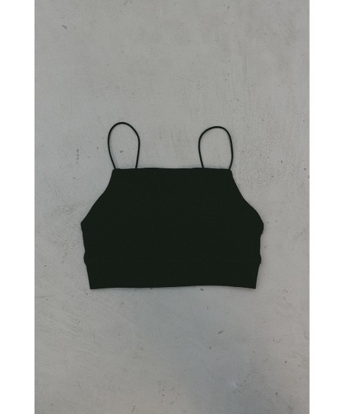 STYLEMIXER（スタイルミキサー）の「カップ付きブラトップ（キャミソール・レディース・ブラック/ホワイト/ベージュ・SMALL/MEDIUM）」の17枚目の写真