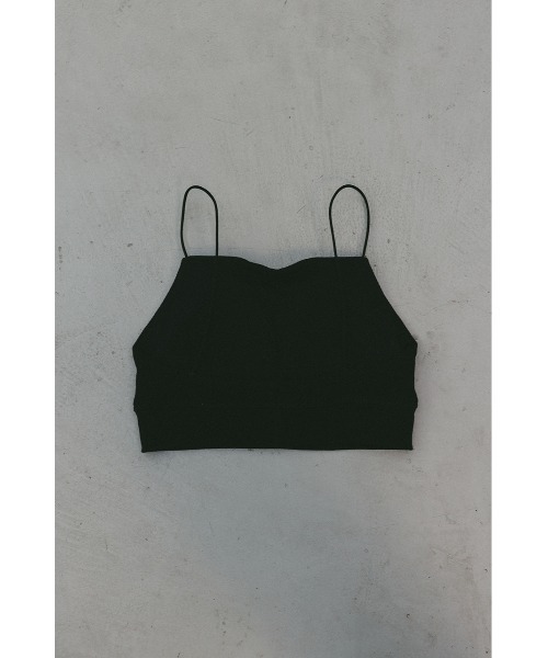 STYLEMIXER（スタイルミキサー）の「カップ付きブラトップ（キャミソール・レディース・ブラック/ホワイト/ベージュ・SMALL/MEDIUM）」の18枚目の写真