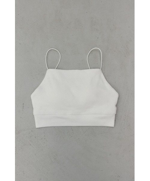 STYLEMIXER（スタイルミキサー）の「カップ付きブラトップ（キャミソール・レディース・ブラック/ホワイト/ベージュ・SMALL/MEDIUM）」の9枚目の写真