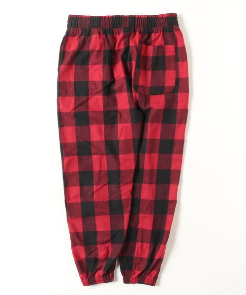 INNOCENT（イノセント）の「【SE1】【Burnside/バーンサイド】B8810 FLANNEL JOGGER PANTS（その他パンツ・メンズ・グレー/ブルー・M）」の3枚目の写真