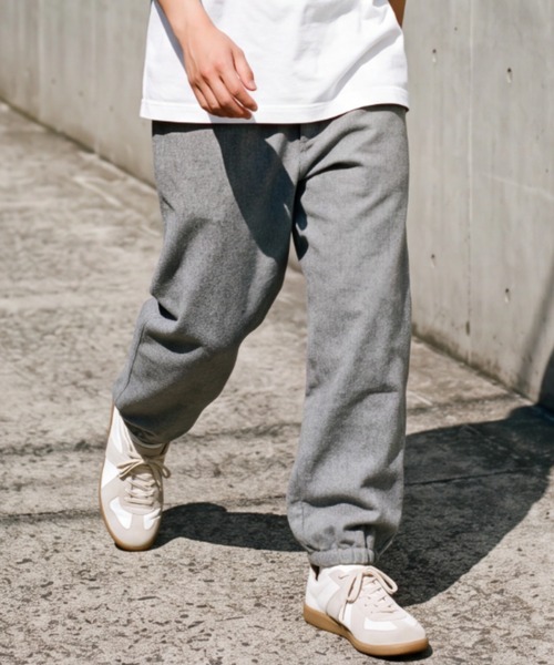 INNOCENT(イノセント)の「【SE1】【Burnside/バーンサイド】B8810 FLANNEL JOGGER PANTS(その他パンツ・メンズ・グレー/ブルー/Red・M)」の2枚目の写真