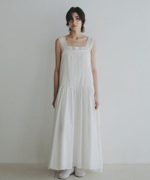 ETRE TOKYO | 【先行予約限定 10％OFF】レースコットンキャミワンピース(ワンピース)