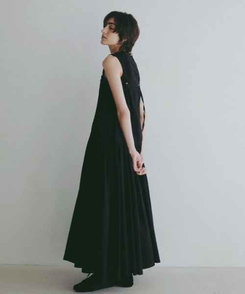 ETRE TOKYO（エトレトウキョウ）の「【先行予約限定 10％OFF】レースコットンキャミワンピース（ワンピース・レディース・ブラック/ホワイト/ブルー・S/M）」の10枚目の写真