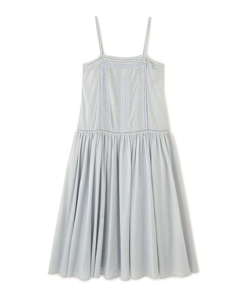 ETRE TOKYO（エトレトウキョウ）の「【先行予約限定 10％OFF】レースコットンキャミワンピース（ワンピース・レディース・ブラック/ホワイト/ブルー・S/M）」の17枚目の写真