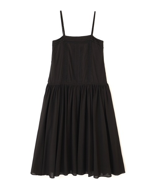 ETRE TOKYO（エトレトウキョウ）の「【先行予約限定 10％OFF】レースコットンキャミワンピース（ワンピース・レディース・ブラック/ホワイト/ブルー・S/M）」の19枚目の写真