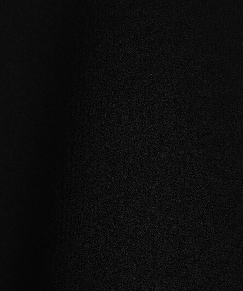 Rie Miller(リエミラー)の「ウォッシャブルノーカラージャケットジョーゼットダンボール(ノーカラージャケット・レディース・ブラック/オフホワイト・38)」の22枚目の写真