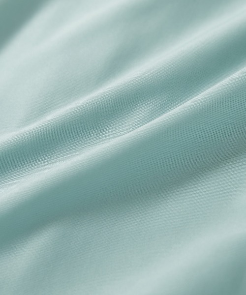 devirock（デビロック）の「UVカット ラグラン メロウフリル ガールズラッシュガード（ラッシュガード・キッズ・イエロー系/パープル系/ホワイト/サックスブルー/ライラック・160cm/150cm/140cm/130cm/120cm/110cm/100cm）」の12枚目の写真