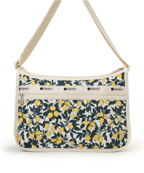 LeSportsac(レスポートサック)の「DELUXE EVERYDAY BAG レモンオーチャード(ショルダーバッグ・レディース・イエロー・FREE)」の7枚目の写真