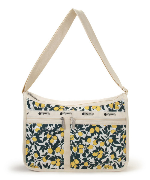 LeSportsac(レスポートサック)の「DELUXE EVERYDAY BAG レモンオーチャード(ショルダーバッグ・レディース・イエロー・FREE)」の8枚目の写真