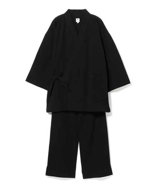 BEAMS JAPAN(ビームス ジャパン)の「高島ちぢみ 作務衣 XL(セットアップ・レディース・ブラック/ネイビー・X-LARGE)」の6枚目の写真