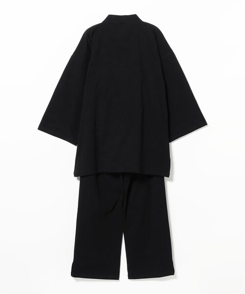 BEAMS JAPAN(ビームス ジャパン)の「高島ちぢみ 作務衣 XL(セットアップ・レディース・ブラック/ネイビー・X-LARGE)」の7枚目の写真