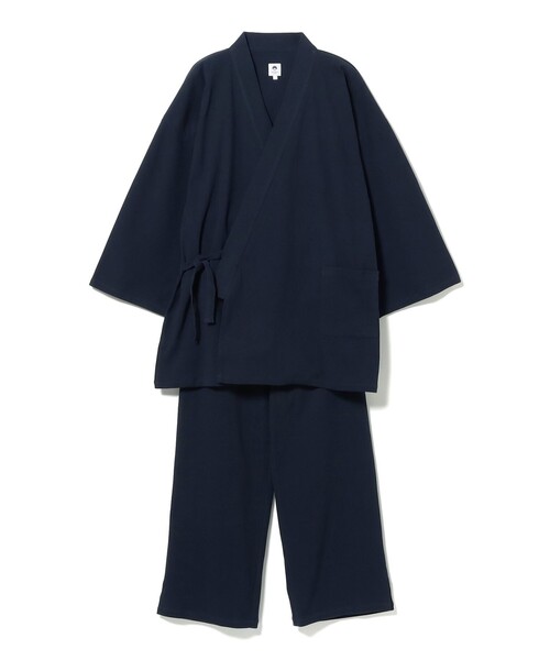 BEAMS JAPAN(ビームス ジャパン)の「高島ちぢみ 作務衣 XL(セットアップ・レディース・ブラック/ネイビー・X-LARGE)」の9枚目の写真