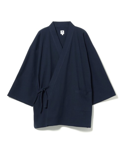 BEAMS JAPAN(ビームス ジャパン)の「高島ちぢみ 作務衣 XL(セットアップ・レディース・ブラック/ネイビー・X-LARGE)」の10枚目の写真