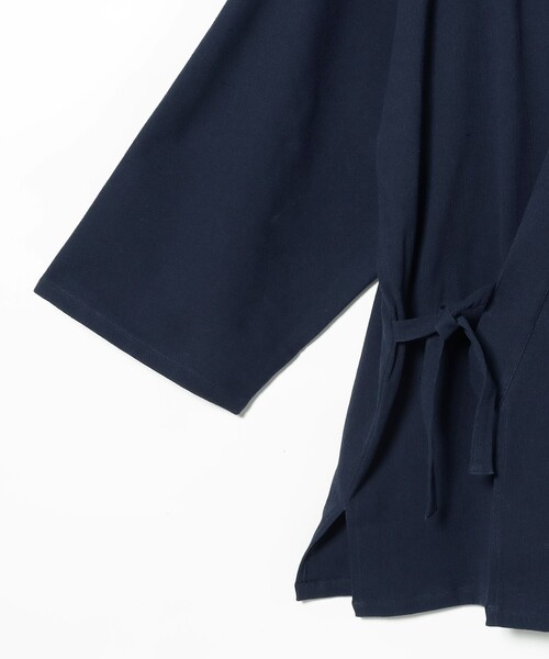 BEAMS JAPAN(ビームス ジャパン)の「高島ちぢみ 作務衣 XL(セットアップ・レディース・ブラック/ネイビー・X-LARGE)」の12枚目の写真