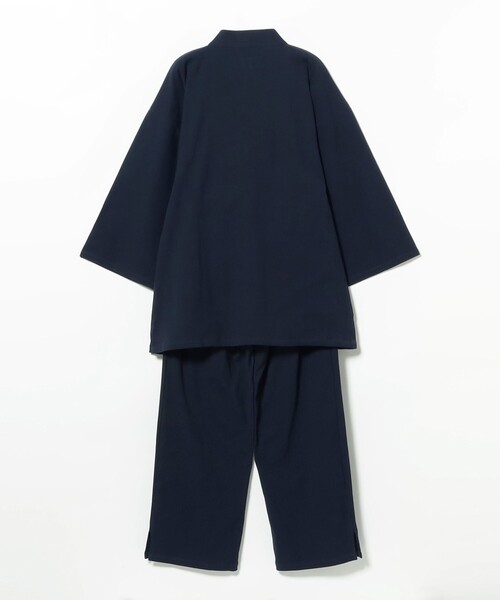 BEAMS JAPAN(ビームス ジャパン)の「高島ちぢみ 作務衣 XL(セットアップ・レディース・ブラック/ネイビー・X-LARGE)」の16枚目の写真