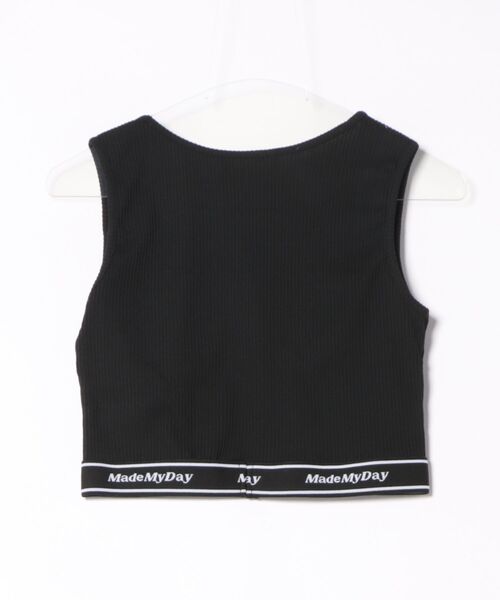 GORGE（ゴージ）の「《カップ付き　ロゴ》タンクトップ／スポーティー×Y2K／オールシーズン／全2色（タンクトップ・レディース・オフホワイト/ブラック・F）」の14枚目の写真