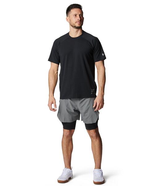 UNDER ARMOUR(アンダーアーマー)の「UAモチベート ソフト ショートスリーブ Tシャツ(トレーニング/メンズ)(Tシャツ/カットソー・メンズ・ブラック・S/M/L/XL/3XL/2XL)」の3枚目の写真