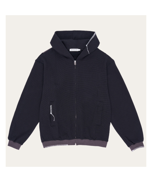 NOSCOULEURS(ノクルールズ)の「UL THERMAL ZIP HOODIE BLACK(パーカー・メンズ・その他・1/2)」の2枚目の写真
